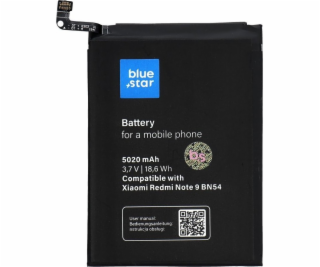 Batéria Blue Star pre Xiaomi Redmi Note 9 (BN54) 5020 mAh...