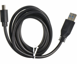 Partner Tele.com USB-A - USB-C USB kábel 2 m Čierny