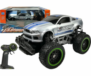 Lean Sport Auto na diaľkové ovládanie R/C High Wheels Silver