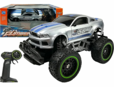 Lean Sport Auto na diaľkové ovládanie R/C High Wheels Silver