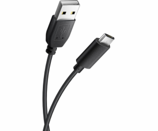 Partner Tele.com USB-A - microUSB USB kábel 1,2 m Čierny