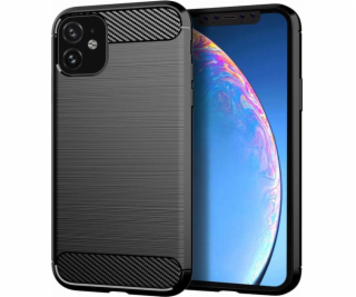 Carbon IPHONE 11 (6.1) Armored Case, čierny, univerzálny