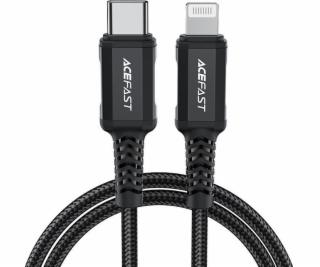 Acefast USB-C – Lightning kábel 1,8 m čierny (6974316281306)