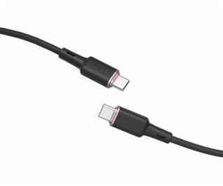 Acefast USB-C – USB-C kábel USB 1,2 m čierny (6974316280729)