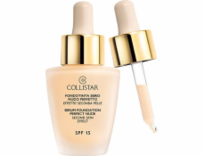 Collistar Serum Foundation Perfect Nude SPF15 Second Skin Effect pleťová báza 1 Avorio 30 ml