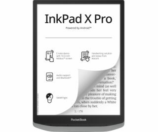 PocketBook InkPad X Pro Mist Grey