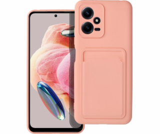 OEM CARD CASE pre XIAOMI Redmi NOTE 12 5G ružové