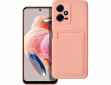 OEM CARD CASE pre XIAOMI Redmi NOTE 12 5G ružové