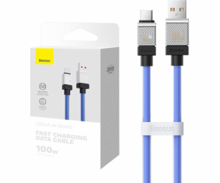 Baseus USB-A - USB-C USB kábel 2 m Modrý (CAKW000703)