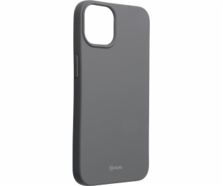 ROAR Roar Colorful Jelly Case - pre iPhone 14 Grey