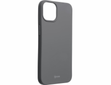 ROAR Roar Colorful Jelly Case - pre iPhone 14 Grey