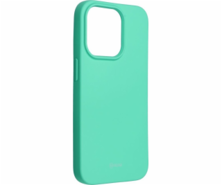 ROAR Roar Colorful Jelly Case - pre iPhone 14 Pro Mint