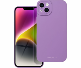 Puzdro ROAR Roar Luna - pre iPhone 14 Plus Purple