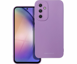 Puzdro ROAR Roar Luna - pre Samsung Galaxy A54 5G Purple