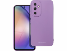 Puzdro ROAR Roar Luna - pre Samsung Galaxy A54 5G Purple