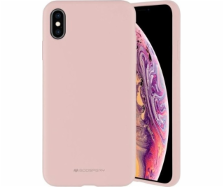 Mercury SILICONE CASE IPHONE 15 PRO (6.1), RUŽOVÁ PIESKOV...