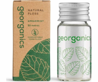 Georganics Spearmint prírodná dentálna niť 50m