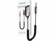 Ugreen bluetooth adaptér Bluetooth prijímač do auta UGREEN 70601B (sivý)