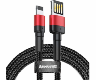 Baseus USB-A - Lightning kábel 1 m Čiernočervený (CALKLF-...