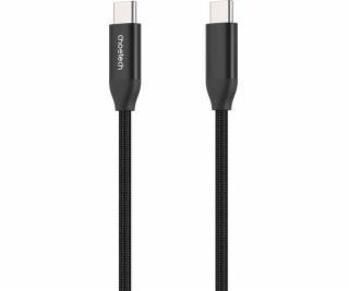 Choetech USB-C – USB-C kábel USB 2 m čierny (XCC-1036)