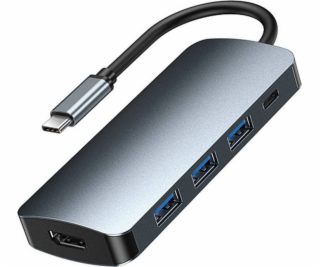 Remax Retor USB-C stanica/replikátor (RU-U5)