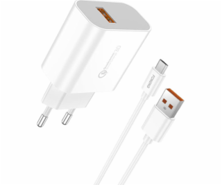 Foneng Charger QC3.0 USB nabíjačka Foneng EU46 Micro