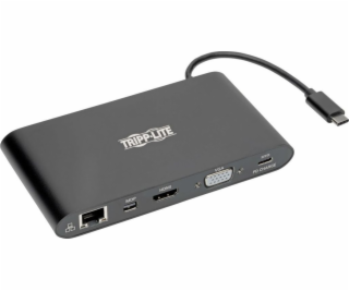 Tripp Lite Tripp Lite USB-C Dock, Duálny displej - 4K HDM...