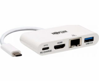 Tripp Lite USB-C Station/Replicator (U444-06N-H4GU-C)