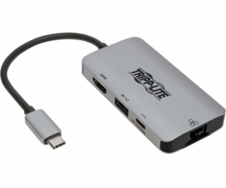 Dokovacia stanica/replikátor Tripp Lite USB-C (U444-06N-H...