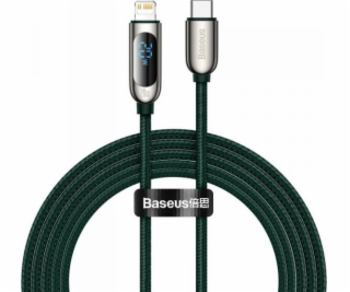 Baseus USB-C – Lightning USB kábel 2 m zelený (BSU2889GRN)