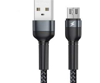 Remax USB-A - microUSB USB kábel 1 m čierny (RC-124m čierny)