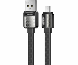 Remax USB-A - microUSB USB kábel 1 m čierny (RC-154m čierny)