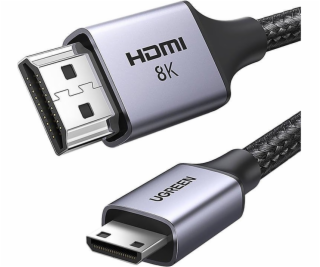 Ugreen kábel Mini HDMI - HDMI 8K kábel UGREEN HD163 1m