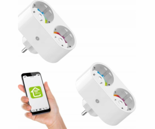 Gosund Double Smart Wifi Socket Gosund Sp211X2 - doprava ...