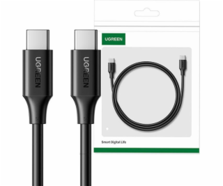 Ugreen USB-C – USB-C kábel USB 1,5 m čierny (15177)