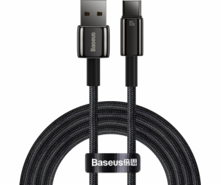 Baseus USB-A - USB-C USB kábel 2 m čierny (CAWJ000101)