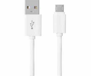 LDNIO USB-A - microUSB USB kábel 1 m čierny (SY-03 micro)