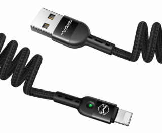 Mcdodo USB-A – Lightning kábel 1,8 m čierny (CA-6410)