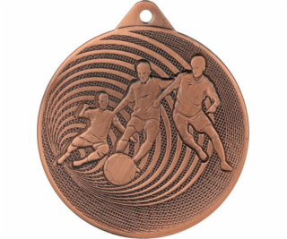 Victoria Sport KOVOVÁ MEDAIĽA FUTBAL FI 70 MMC3070 - BRONZ