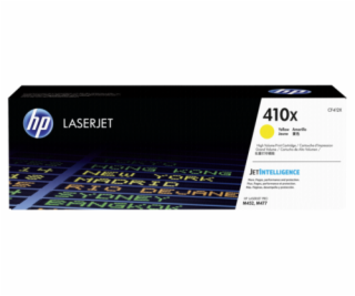 HP toner CF 412 X zlty No. 410 X