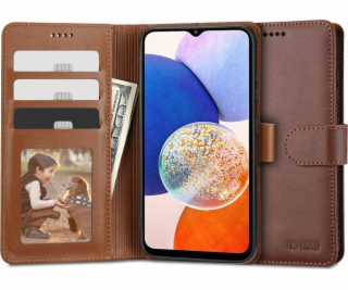 Peňaženka Tech-ProtectWallet Samsung Galaxy A14 5G hnedé ...