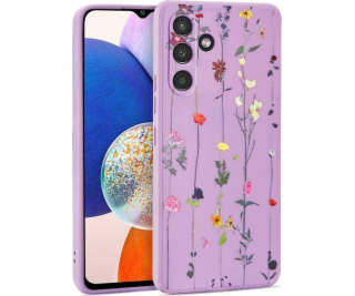 Púzdro Tech-ProtectMood Samsung Galaxy A14 5G Garden Violet