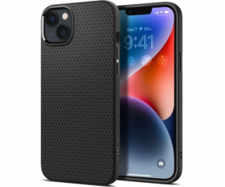 Spigen Liquid Air pre iPhone 14 Plus matne čierna