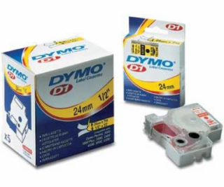 Dymo páska S0720880 (čierna na žlté) typ D1