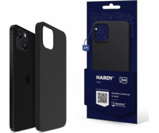 3MK Hardy silikónové púzdro MagCase Graphite iPhone 15 Plus