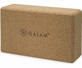 Gaiam Yoga blok hnedý (2292)