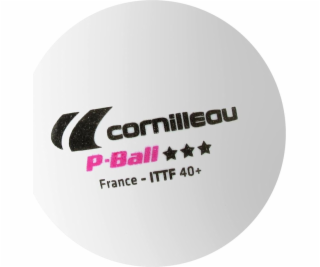 Cornilleau P-Ball ITTF biela 3 ks.