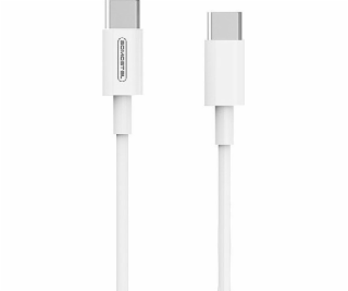 Somostel USB-C - USB-C kábel USB 1,2 m biely (27226)