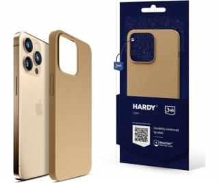 Púzdro 3MK Hardy Silicone MagCase Dark Gold na iPhone 15 ...