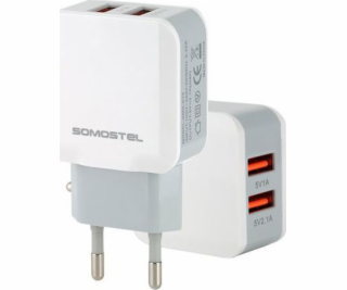 Somostel SMS-A13 nabíjačka 2x USB-A 2,1 A (SMS-A13 micro)